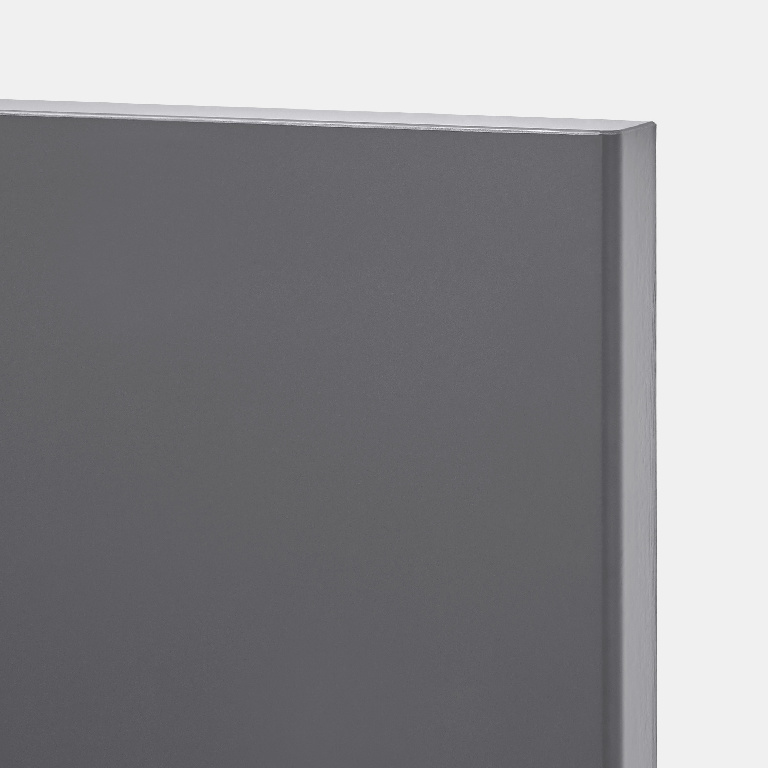 Front usa GOODHOME Stevia, MDF, 24.7 x 71.5 x 1.8 cm, antracit lucios