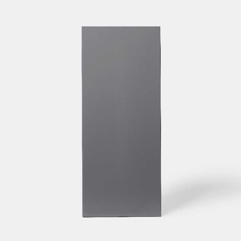 Front usa GOODHOME Stevia, MDF, 29.7 x 71.5 x 1.8 cm, antracit lucios
