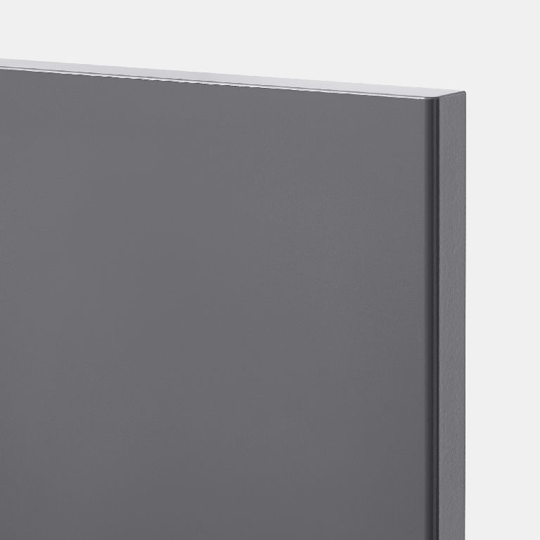 Front usa GOODHOME Stevia, MDF, 29.7 x 71.5 x 1.8 cm, antracit lucios