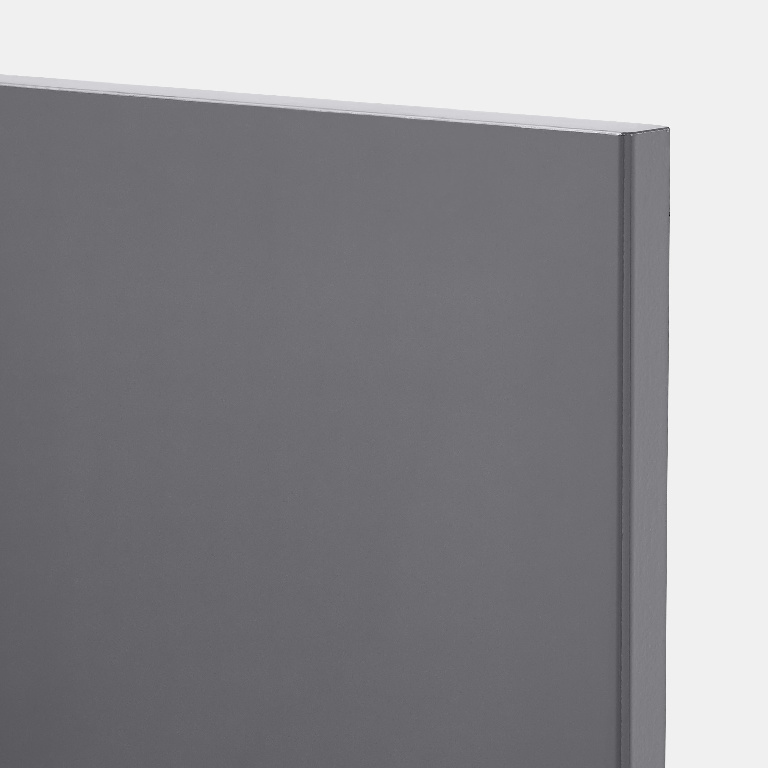 Front usa GOODHOME Stevia, MDF, 49.7 x 71.5 x 1.8 cm, gri antracit