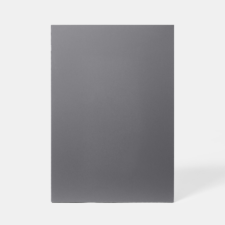 Front usa GOODHOME Stevia, MDF, 49.7 x 71.5 x 1.8 cm, gri antracit