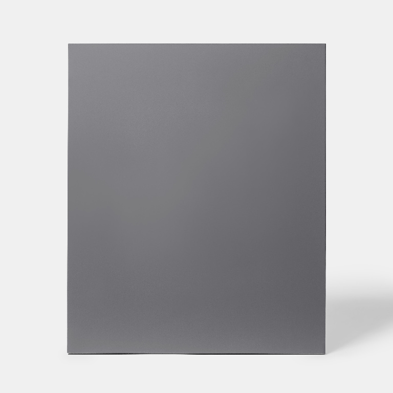 Front usa GOODHOME Stevia, MDF, 59.7 x 71.5 x 1.8 cm, gri antracit