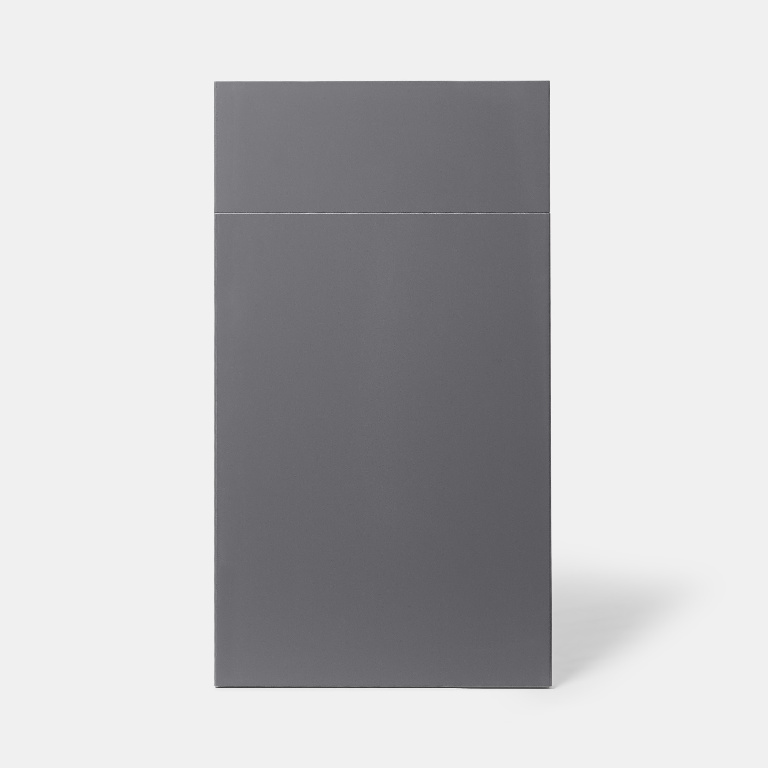 Front usa GOODHOME Stevia, MDF, 39.7 x 71.5 x 1.8 cm, gri