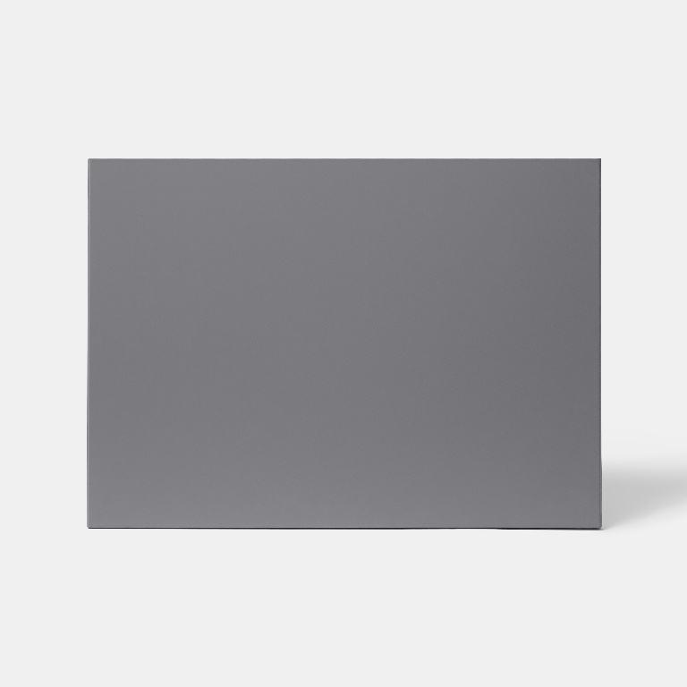 Front usa GOODHOME Stevia, MDF, 49.7 x 35.6 x 1.8 cm, gri