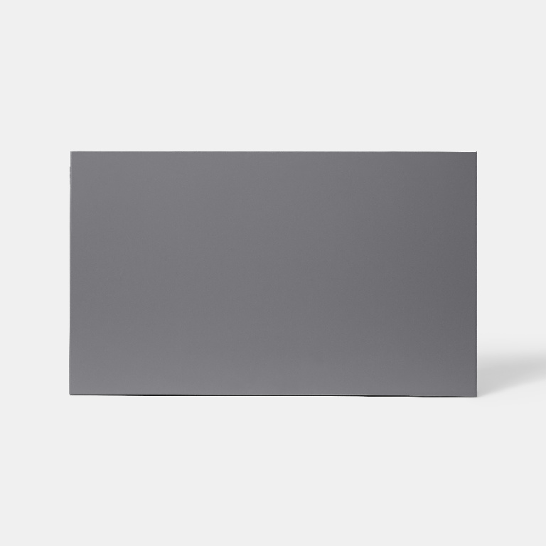 Front usa GOODHOME Stevia, MDF, 59.7 x 35.6 x 1.8 cm, gri