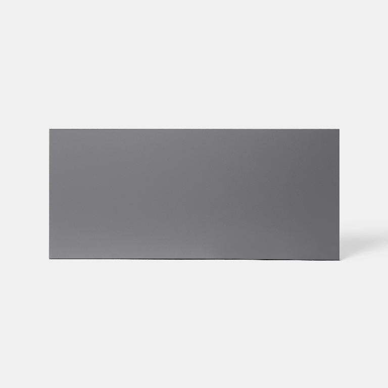 Front usa GOODHOME Stevia, MDF, 79.7 x 35.6 x 1.8 cm, gri