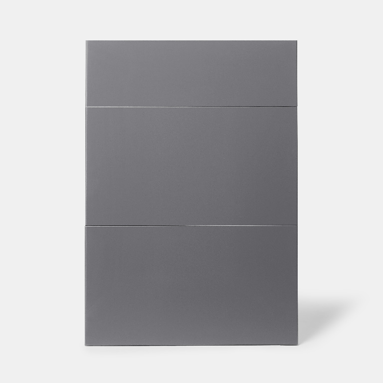 Front usa GOODHOME Stevia, MDF, 49.7 x 71.5 x 1.8 cm, gri
