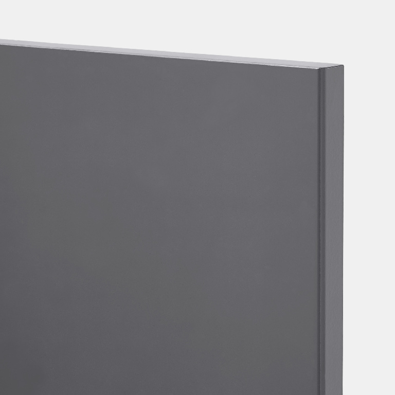 Front usa GOODHOME Stevia, MDF, 59.7 x 100.1 x 1.8 cm, gri