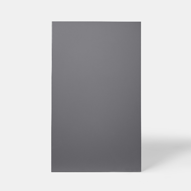Front usa GOODHOME Stevia, MDF, 59.7 x 100.1 x 1.8 cm, gri