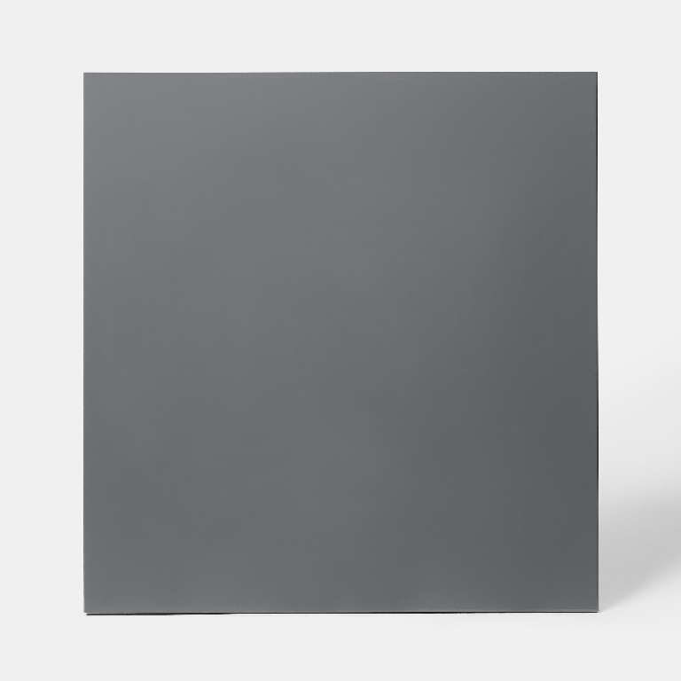 Front usa GOODHOME Stevia, MDF, 59.7 x 62.6 cm, gri lucios
