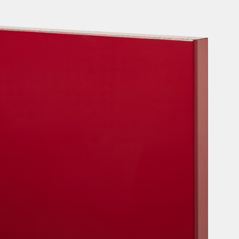 Front usa GOODHOME Stevia, MDF, 24.7 x 71.5 x 1.8 cm, Rosu