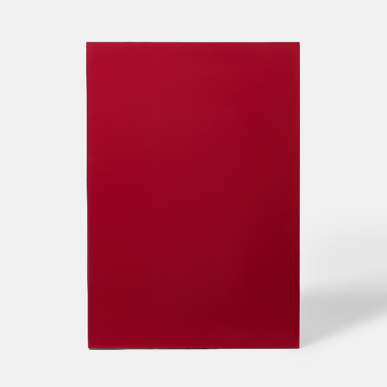 Front usa GOODHOME Stevia, MDF, 49.7 x 71.5 x 1.8 cm, Rosu