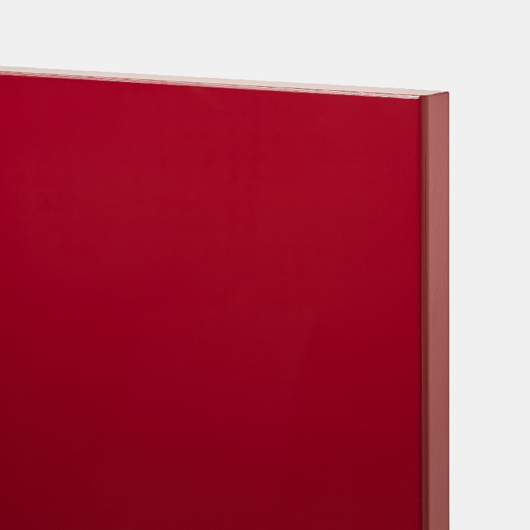 Front usa GOODHOME Stevia, MDF, 49.7 x 71.5 x 1.8 cm, Rosu