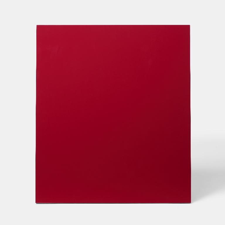 Front usa GOODHOME Stevia, PAL, 60 x 70 x 1.8 cm, Rosu