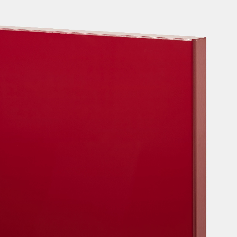 Front usa GOODHOME Stevia, PAL, 60 x 70 x 1.8 cm, Rosu
