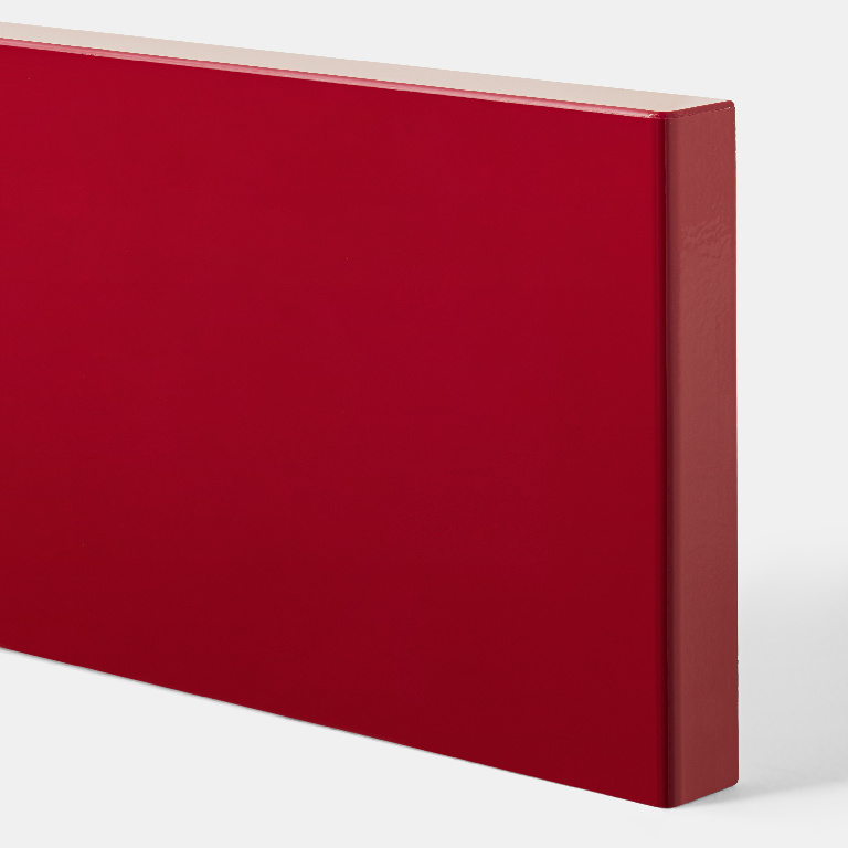 Panou mascare GOODHOME Stevia, PAL, 60 x 11.5 x 1.8 cm, Rosu