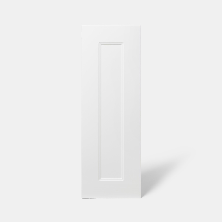 Front usa GOODHOME Artemisia, MDF, 24.7 x 71.5 x 1.8 cm, alb
