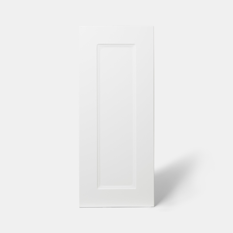 Front usa GOODHOME Artemisia, MDF, 29.7 x 71.5 x 1.8 cm, alb mat