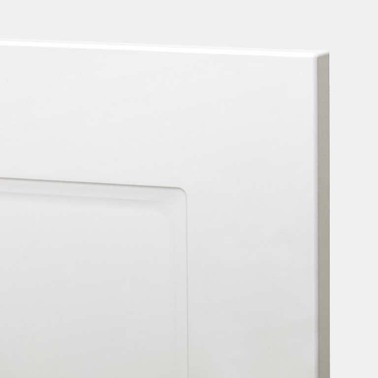 Front usa GOODHOME Artemisia, MDF, 29.7 x 71.5 x 1.8 cm, alb
