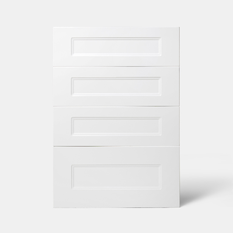 Front usa GOODHOME Artemisia, MDF, 49.7 x 71.5 x 1.8 cm, alb