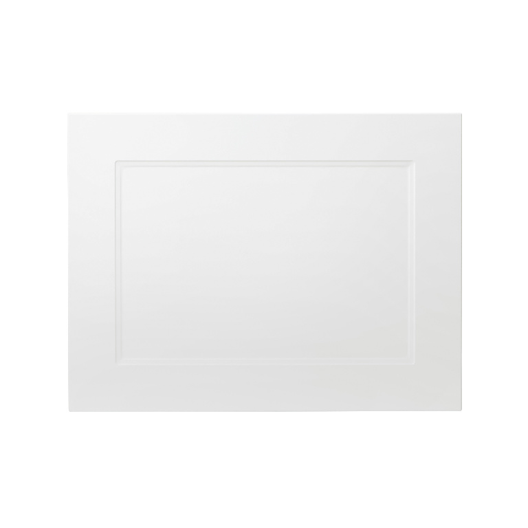 Front usa GOODHOME Artemisia, MDF, 59.7 x 45.3 x 1.8 cm, alb
