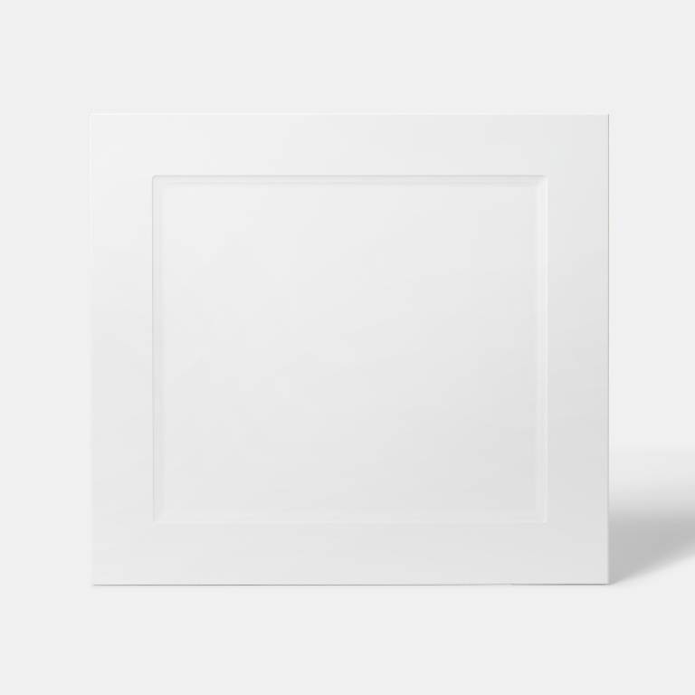 Front usa GOODHOME Artemisia, MDF, 60 x 54.3 x 1.8 cm, alb