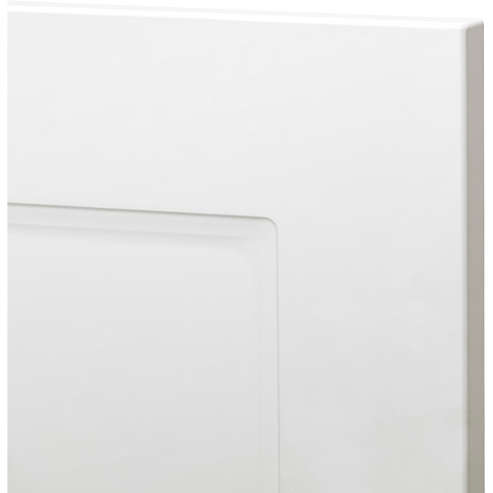 Front usa GOODHOME Artemisia, MDF, 60 x 54.3 x 1.8 cm, alb
