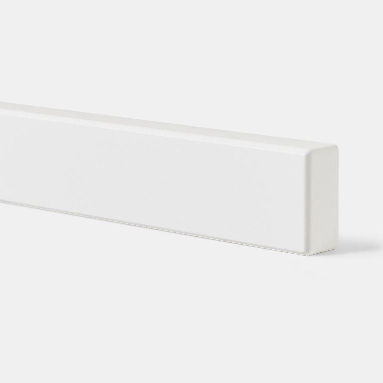 Front usa GOODHOME Artemisia, MDF, 59.7 x 5.8 x 1.8 cm, alb