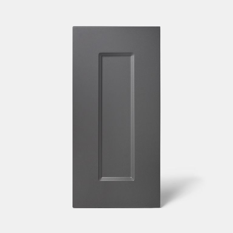 Front usa GOODHOME Artemisia, MDF, 49.7 x 71.5 x 1.8 cm, gri mat