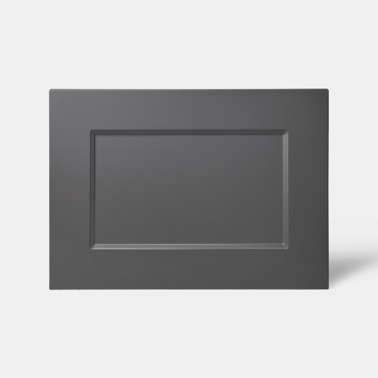 Front usa GOODHOME Artemisia, PAL, 49.7 x 35.6 x 1.8 cm, gri mat