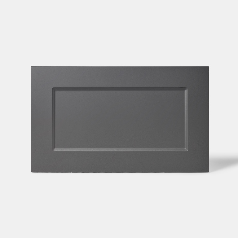 Front usa GOODHOME Artemisia, MDF, 59.7 x 35.6 x 1.8 cm, gri