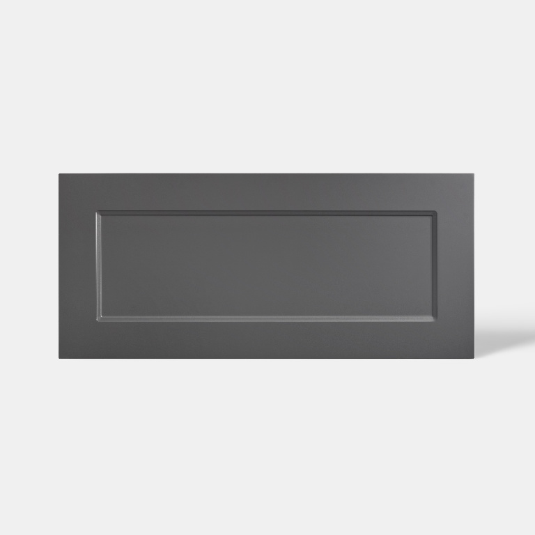 Front usa GOODHOME Artemisia, MDF, 79.7 x 35.6 x 1.8 cm, gri