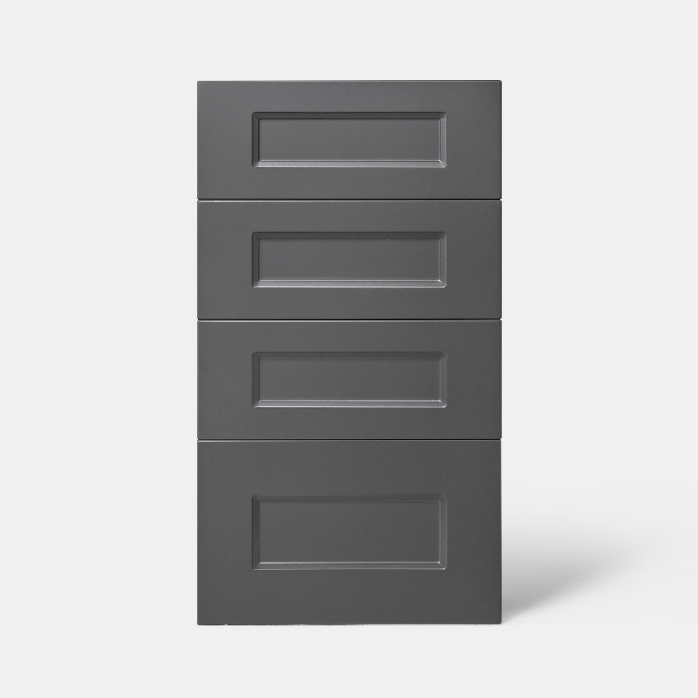 Front usa cu 4 setare GOODHOME Artemisia, MDF, 39.7 x 71.5 1.8 cm, gri