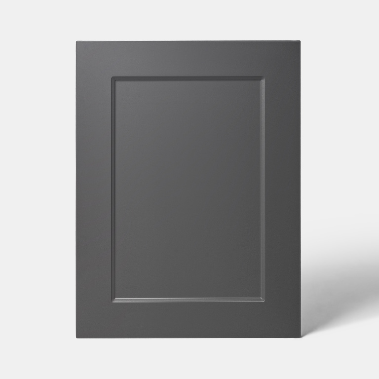 Front usa GOODHOME Artemisia, MDF, 60 x 45.3 cm, gri mat