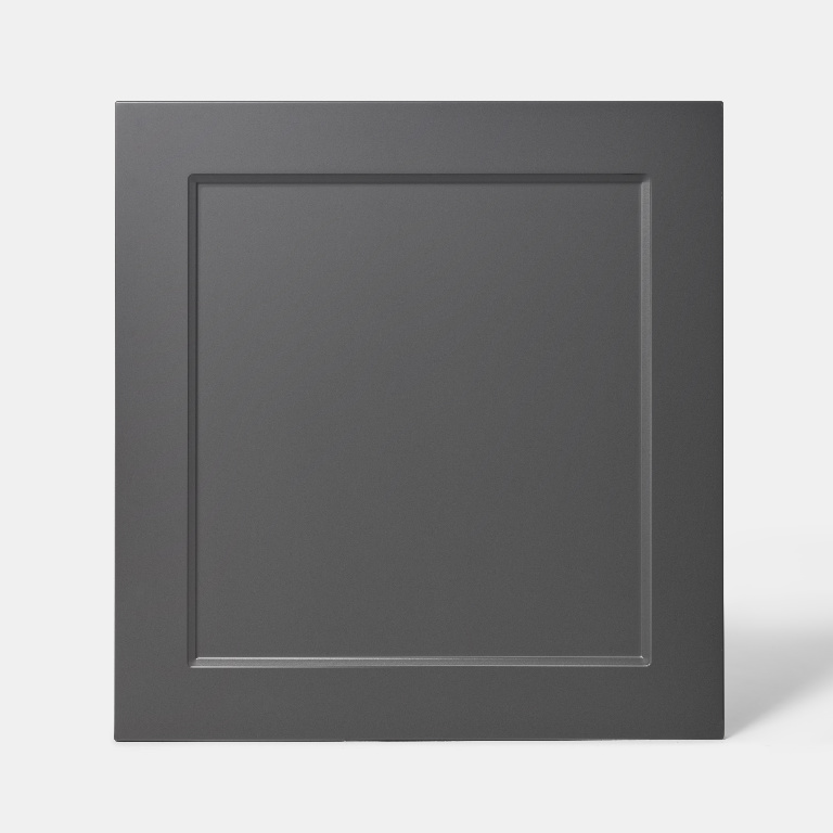 Front usa GOODHOME Artemisia, PAL, 59.7 x 62.6 x 1.8 cm, gri