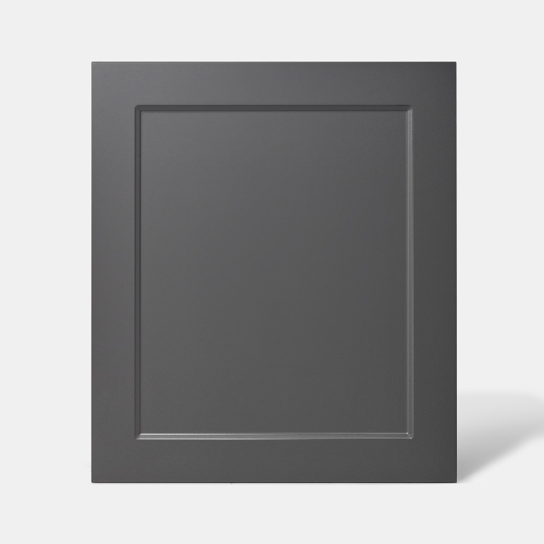 Front usa GOODHOME Artemisia, MDF, 59.7 x 68.7 x 1.8 cm, gri