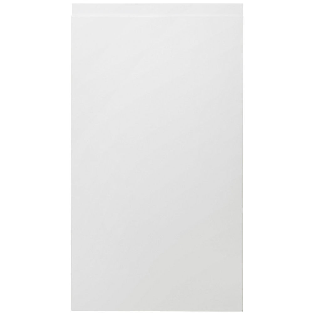 Front usa GOODHOME Garcinia, 39.7 x 71.5 cm, alb lucios