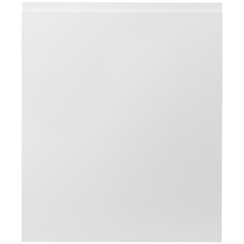 Front usa GOODHOME Garcinia, 59.7 x 71.5 cm, alb lucios