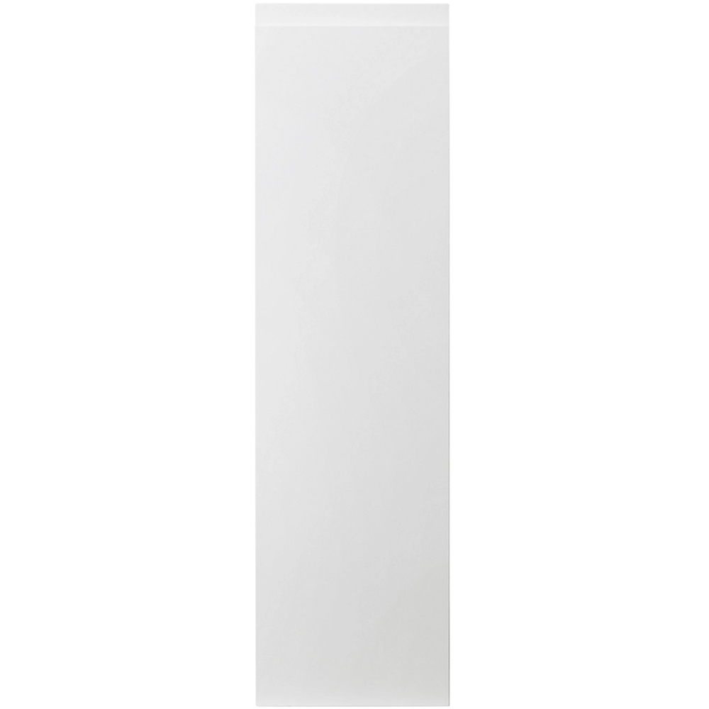 Front usa GOODHOME Garcinia, 24.7 x 89.5 cm, alb lucios