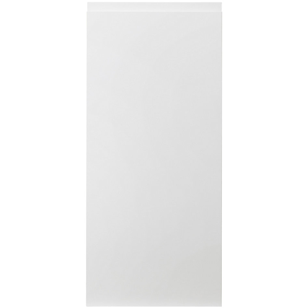 Front usa GOODHOME Garcinia, 39.7 x 89.5 cm, alb lucios