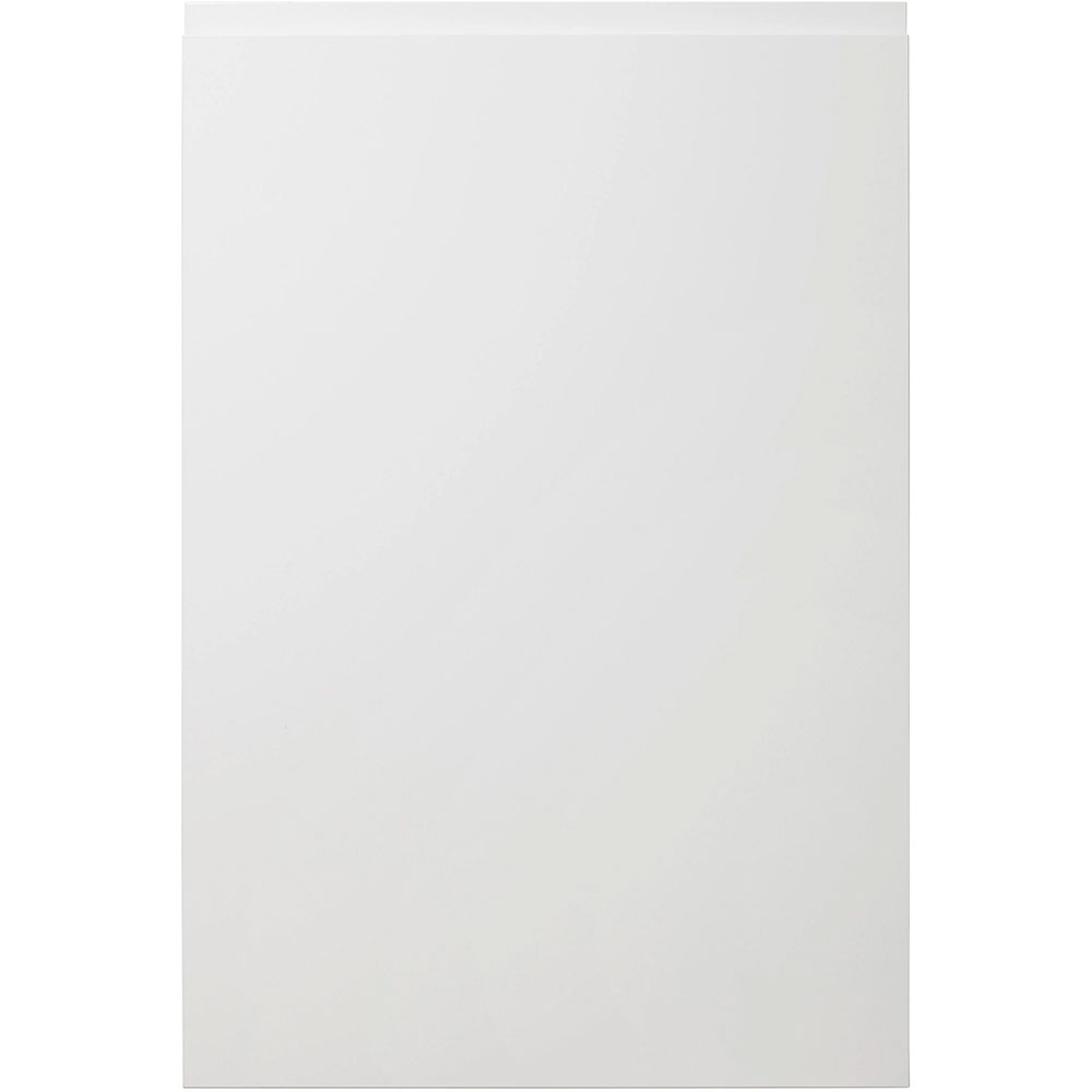Front usa GOODHOME Garcinia, MDF, 59.7 x 89.5 x 1.8 cm, alb
