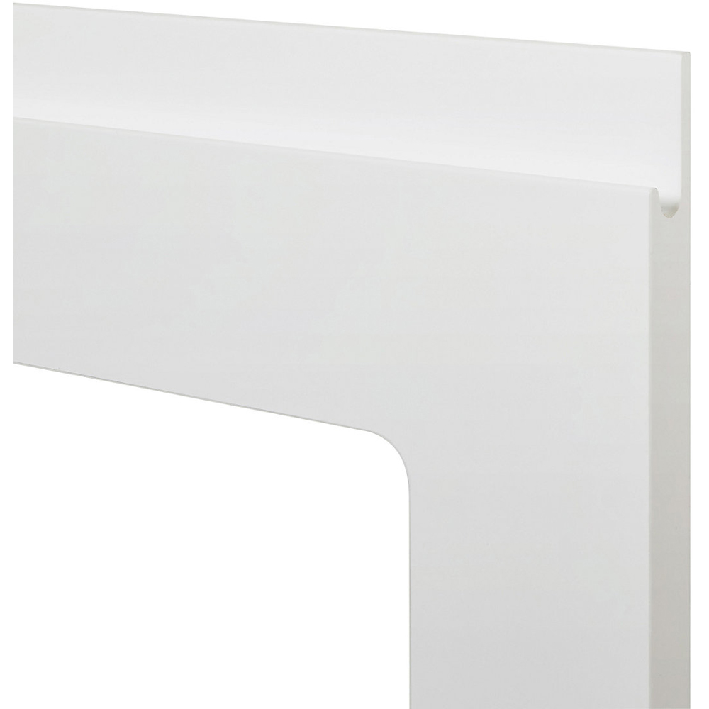 Front usa GOODHOME Garcinia, 29.7 x 71.5 cm, alb lucios