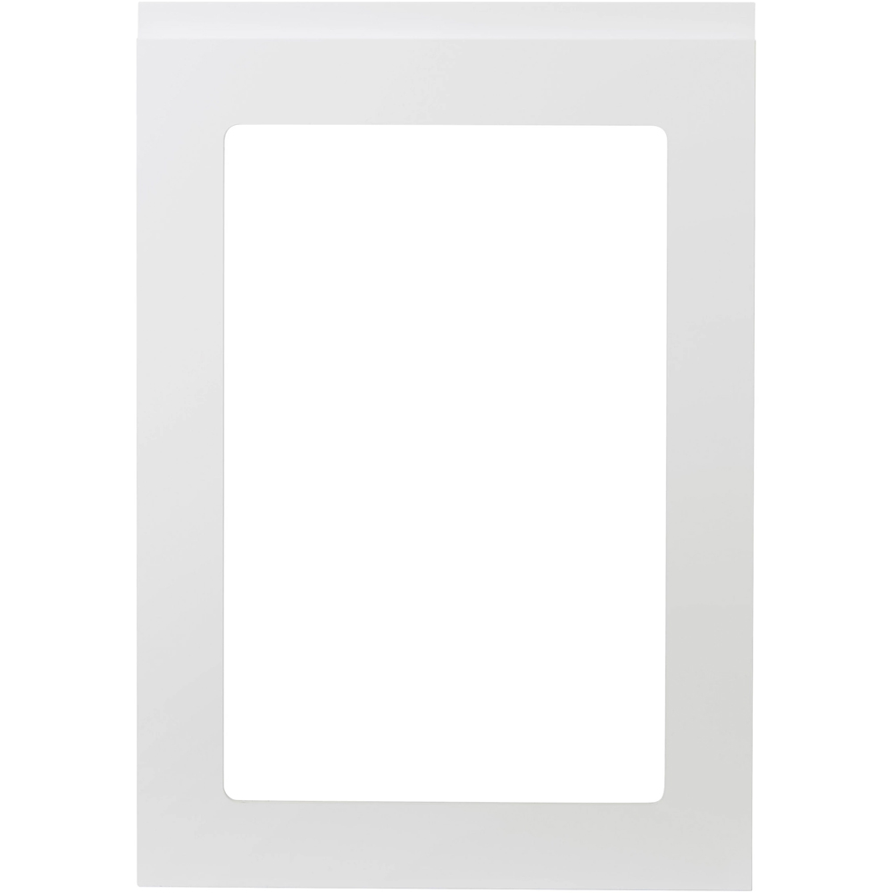 Front usa GOODHOME Garcinia, MDF, 49.7 x 71.5 x 1.8 cm, Alb