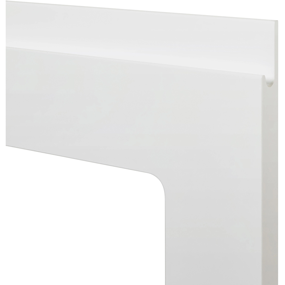 Front usa GOODHOME Garcinia, MDF, 49.7 x 71.5 x 1.8 cm, Alb