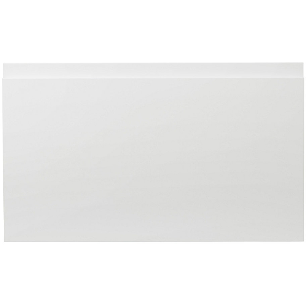 Front usa sertar GOODHOME Garcinia, 59.7 x 35.6 cm, alb lucios