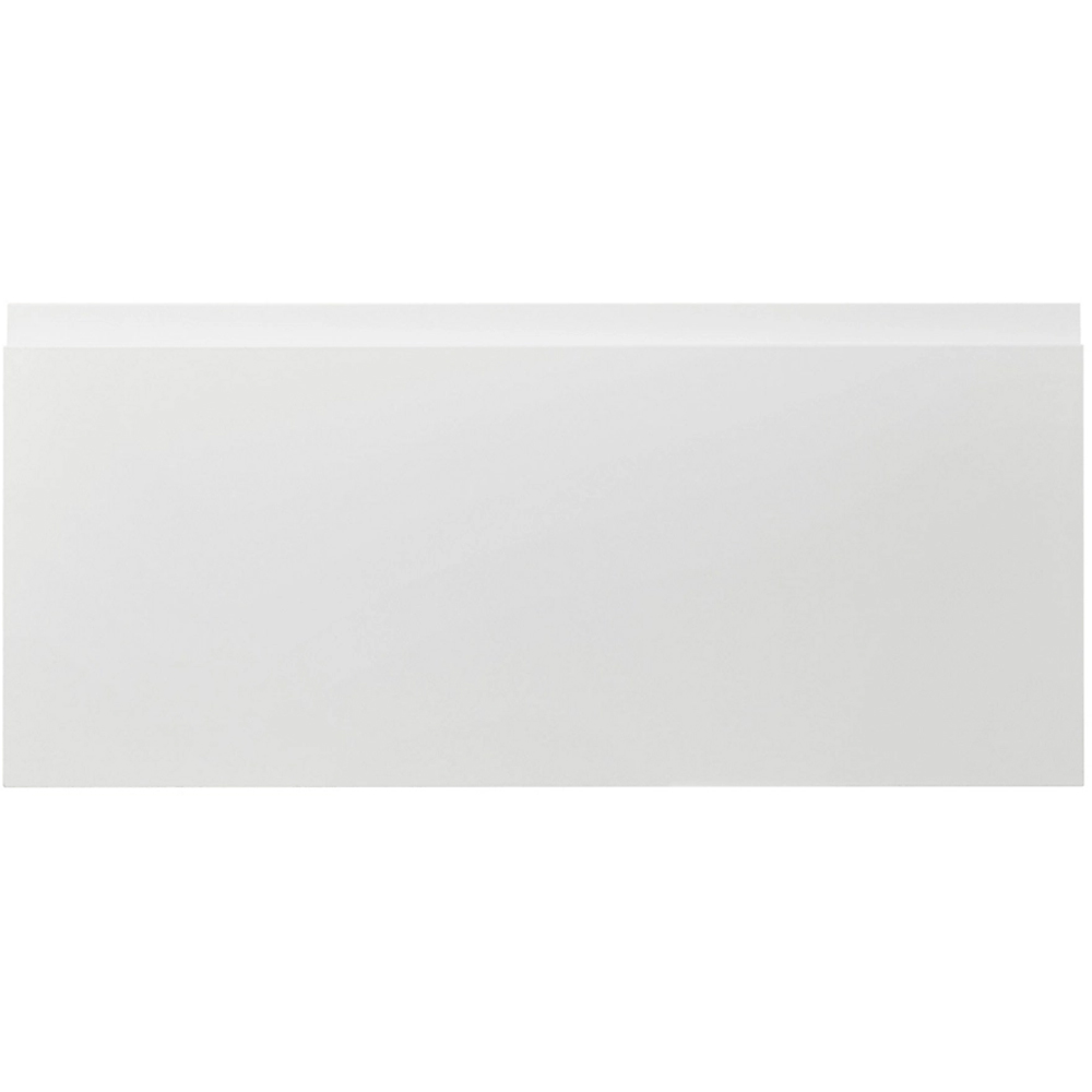 Front usa sertar GOODHOME Garcinia, 79.7 x 35.6 cm, alb lucios