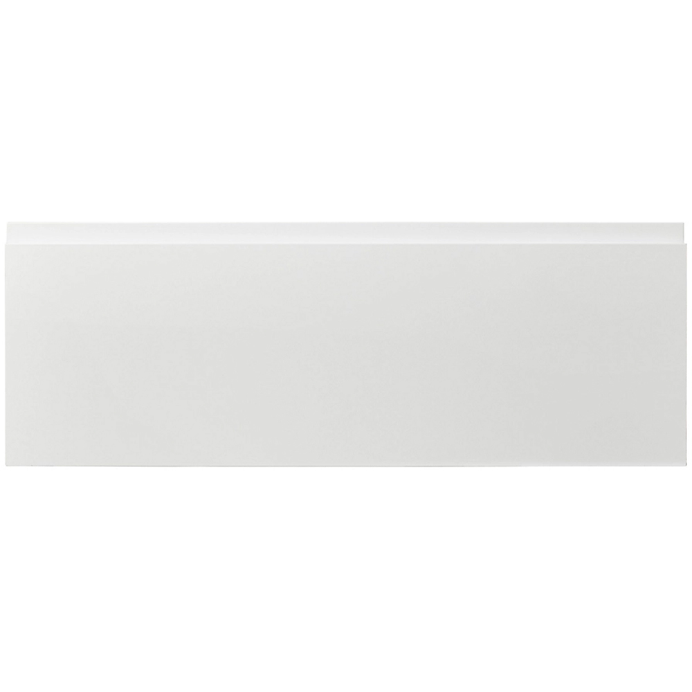 Front usa sertar GOODHOME Garcinia, 99.7 x 35.6 cm, alb lucios