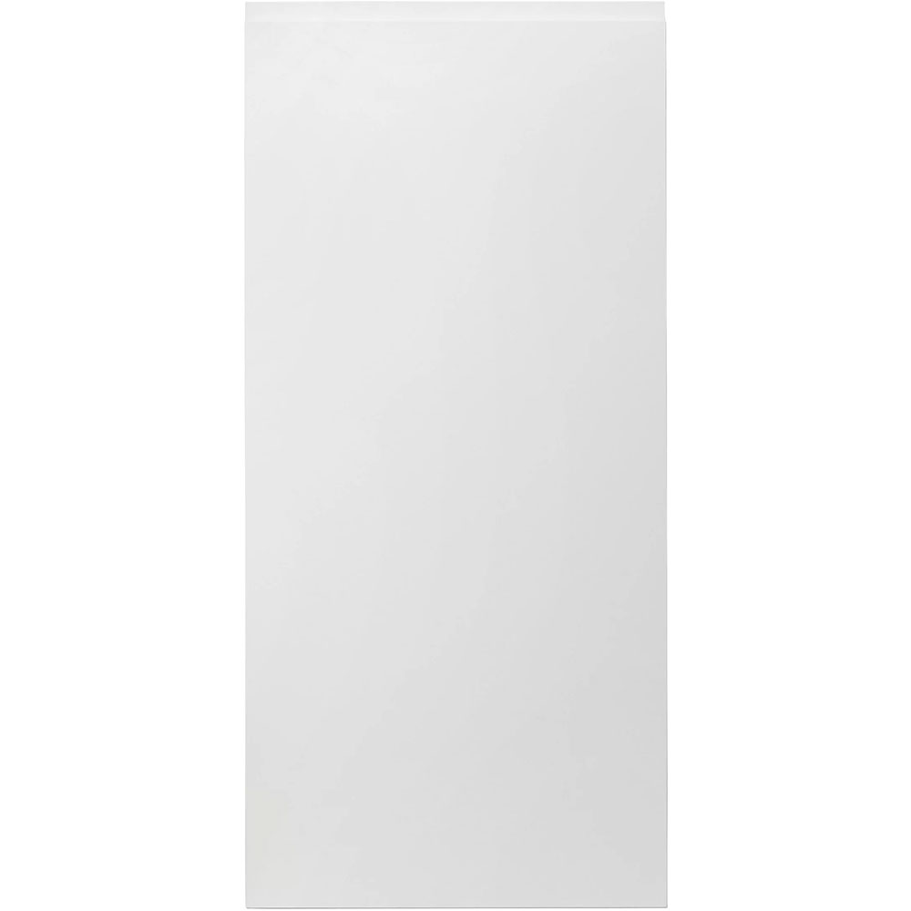 Front usa GOODHOME Garcinia, MDF, 59.7 x 128.7 x 1.8 cm, alb