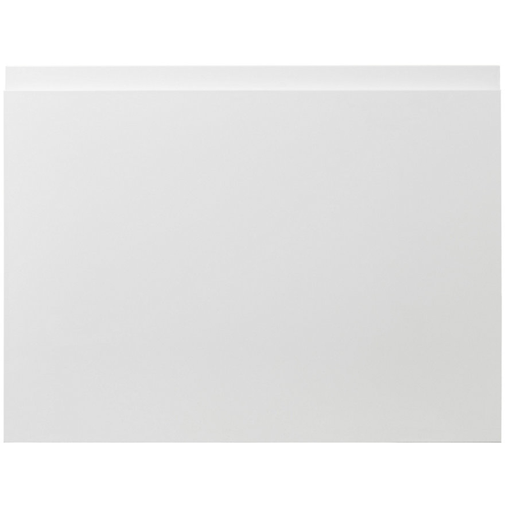 Front usa sertar GOODHOME Garcinia, 59.7 x 45.3 cm, alb lucios