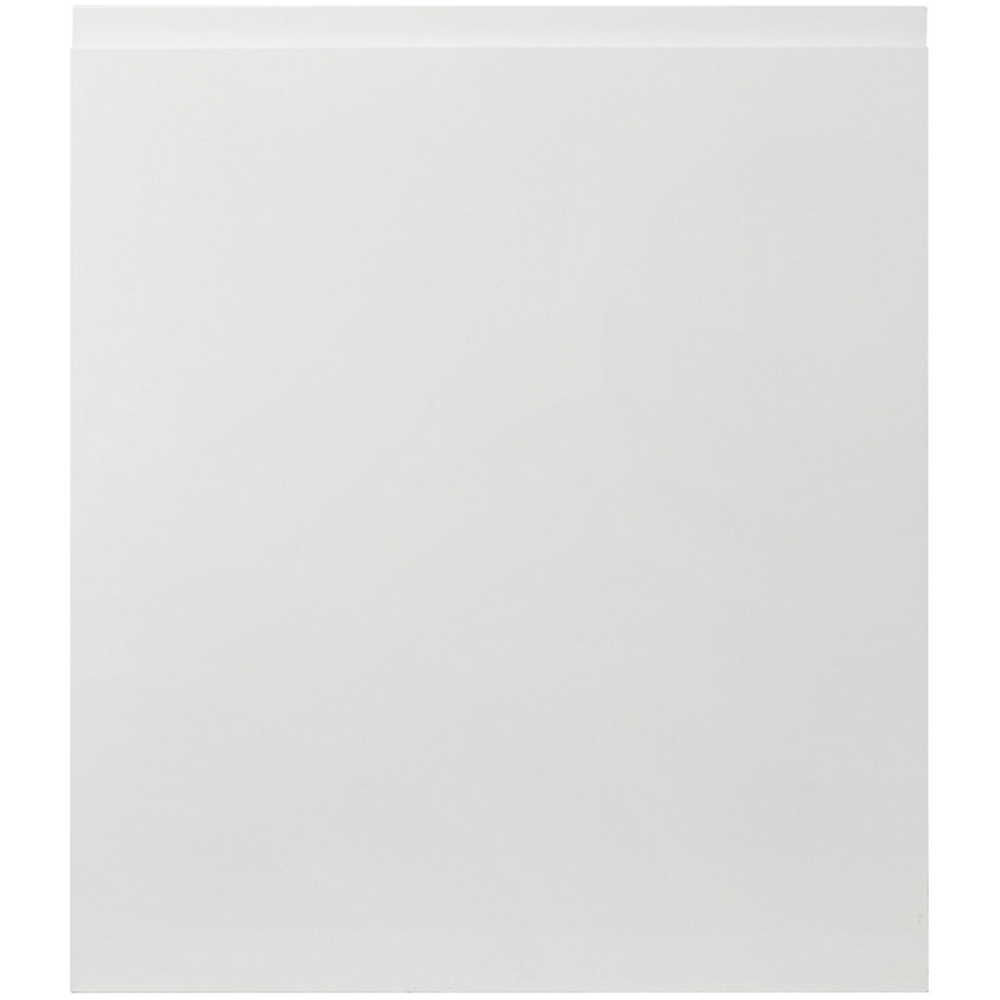 Front usa sertar GOODHOME Garcinia, 59.7 x 68.7 cm, alb lucios